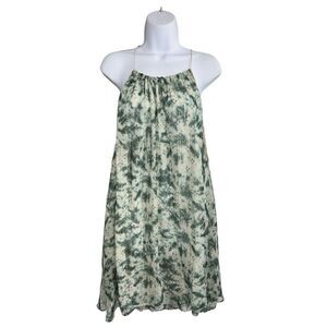 ZARA Printed Short Dress Size L.